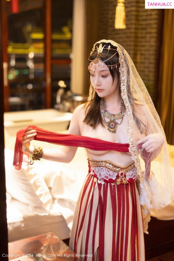 豆瓣酱  [XiuRen]高清写真图 2024.04.07 No.8349 豆瓣酱 美乳性感第78张图片